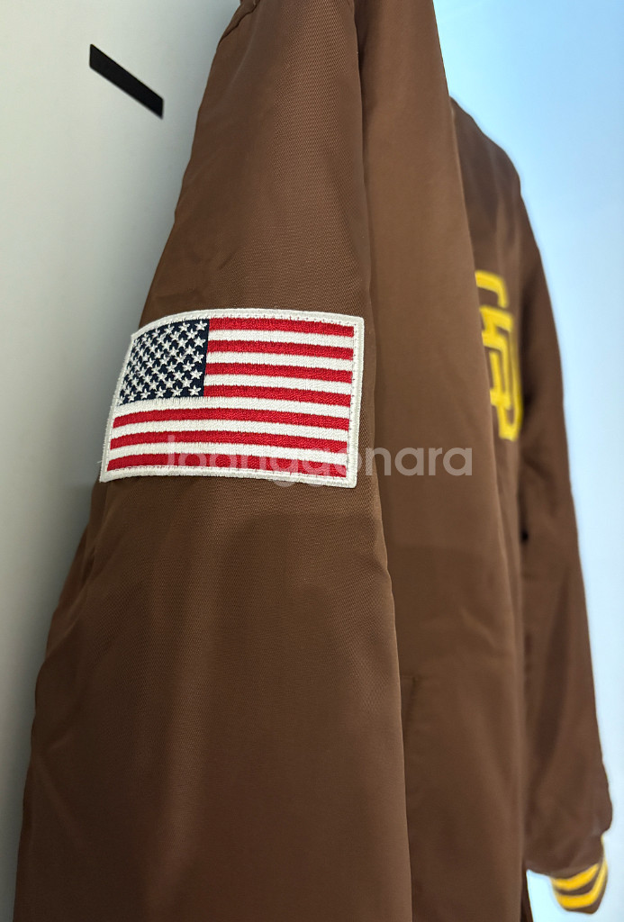 MLB 샌디에고 스타디움 자켓 M (새제품 정품)--9