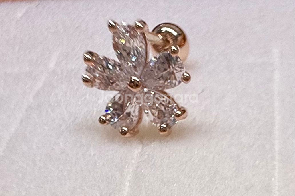 [급처,새상품]미니골드 14k피어싱--0