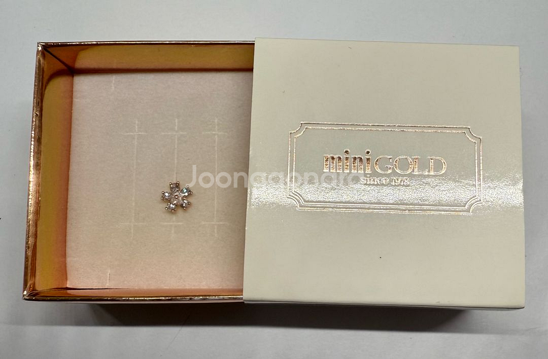[급처,새상품]미니골드 14k피어싱--2