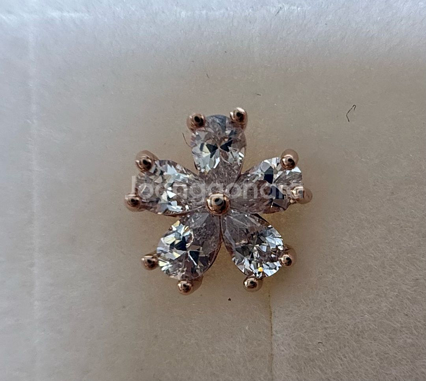 [급처,새상품]미니골드 14k피어싱--4