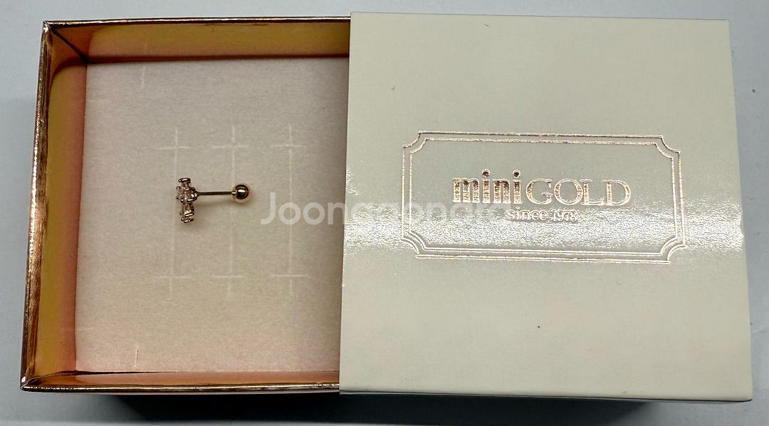 [급처,새상품]미니골드 14k피어싱--3