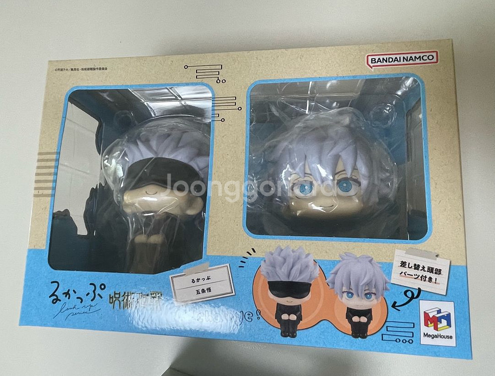 주술회전 고죠 사토루 룩업--0