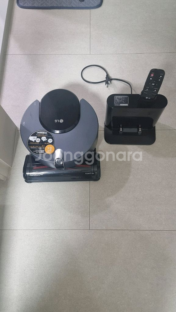 LG코드제로 로봇청소기 R9판매--0