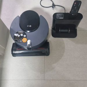 LG코드제로 로봇청소기 R9판매