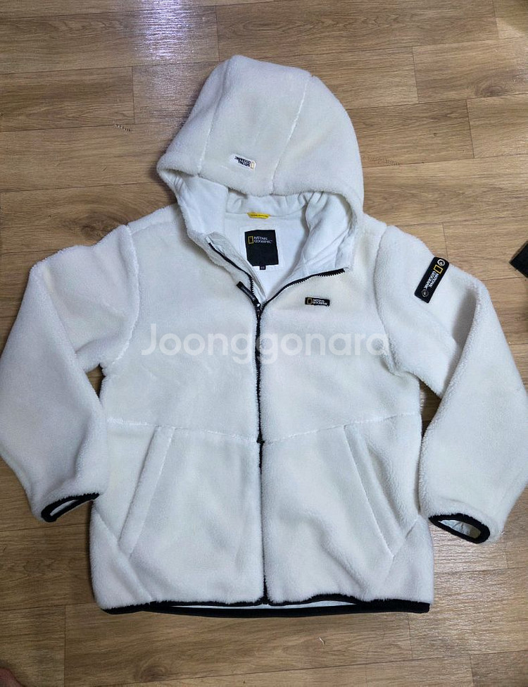 내셔널지오그래픽 후리스+맨투맨 160--0