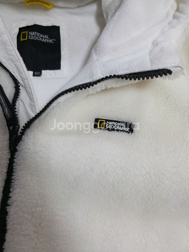 내셔널지오그래픽 후리스+맨투맨 160--3