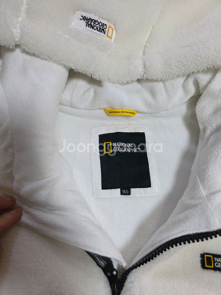 내셔널지오그래픽 후리스+맨투맨 160--1