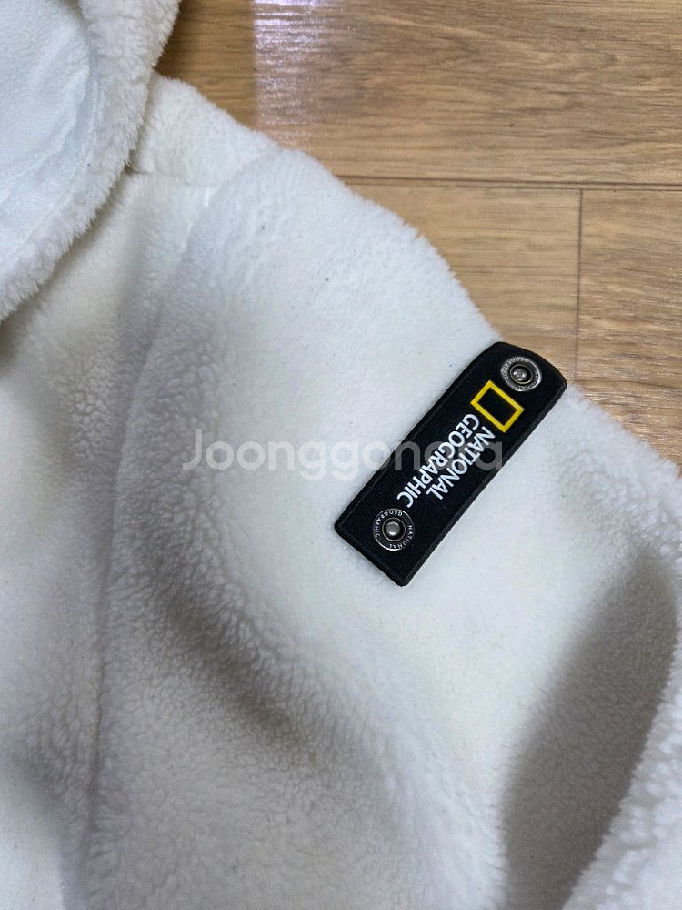 내셔널지오그래픽 후리스+맨투맨 160--2