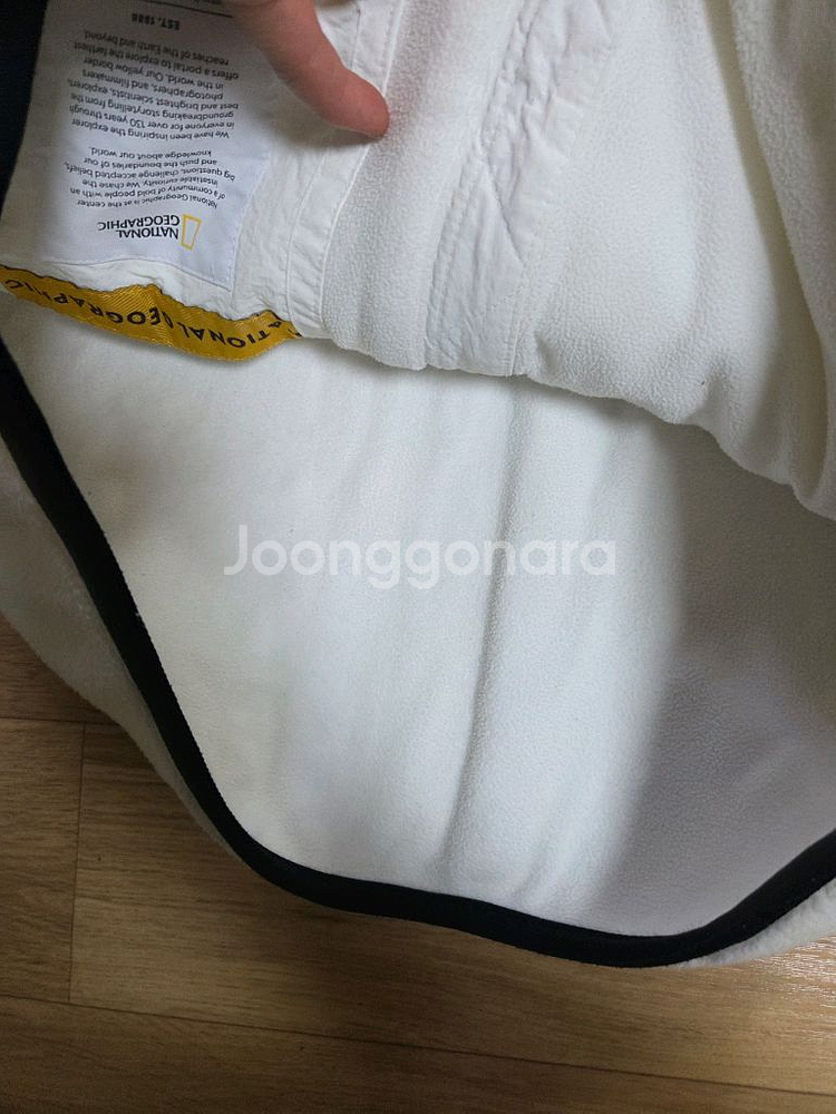 내셔널지오그래픽 후리스+맨투맨 160--4