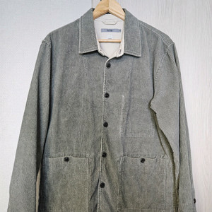 시리즈 패치 포켓 코듀로이 아우터형 셔츠 105