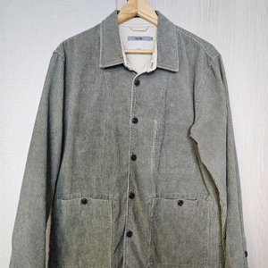 시리즈 패치 포켓 코듀로이 아우터형 셔츠 105