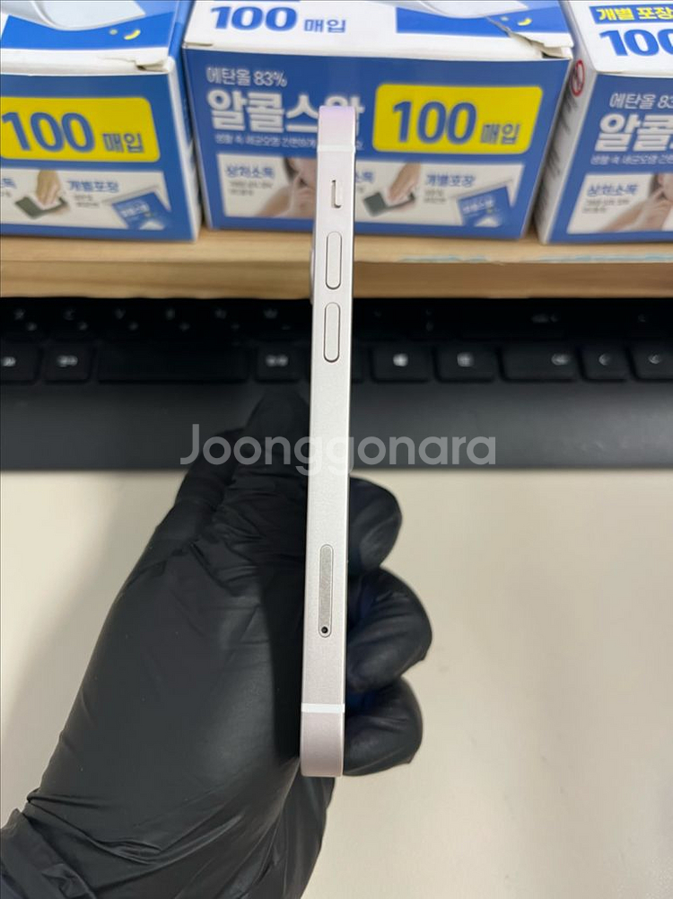 아이폰13미니 128G 스타라이트 SSS급!--5