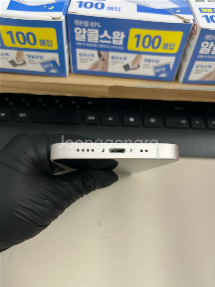 아이폰13미니 128G 스타라이트 SSS급!--3