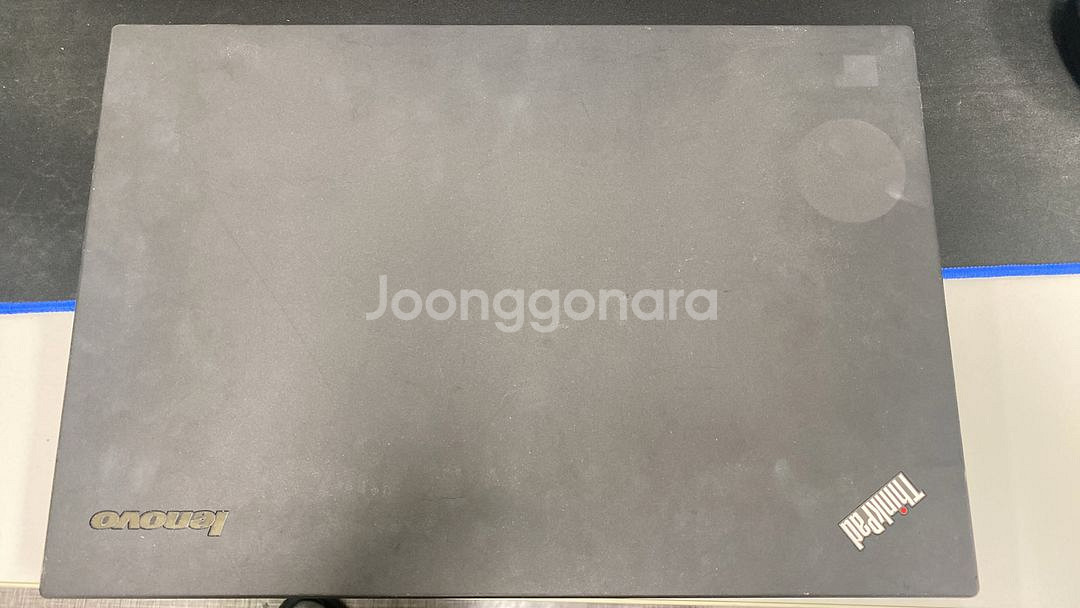 레노버 씽크패드 T550 노트북--1