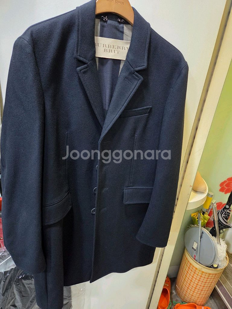 버버리 롱 코트--0