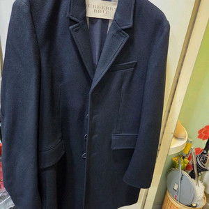 버버리 롱 코트