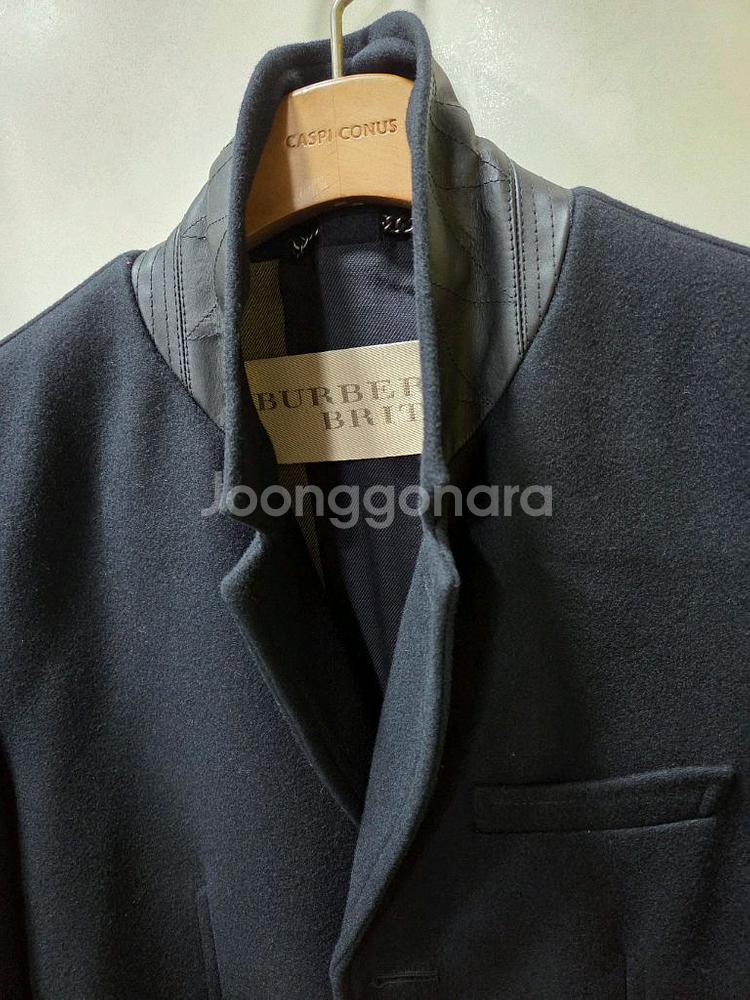 버버리 롱 코트--2