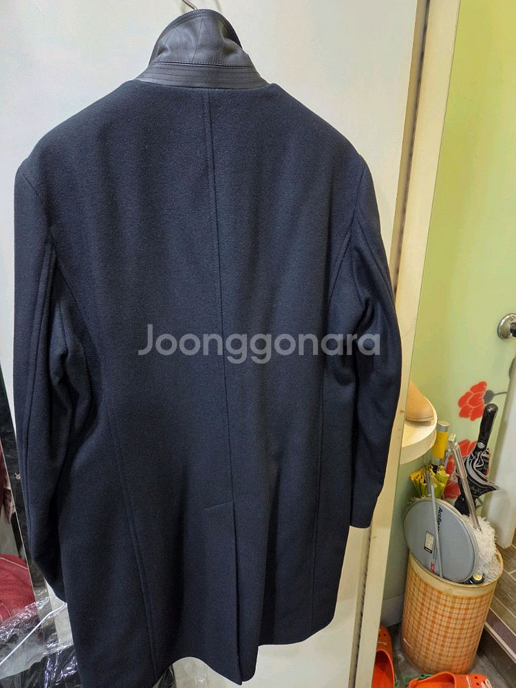 버버리 롱 코트--3