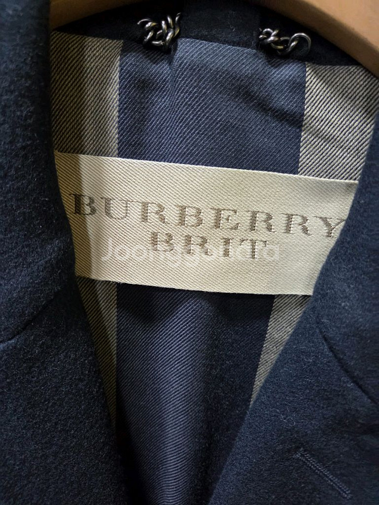 버버리 롱 코트--1