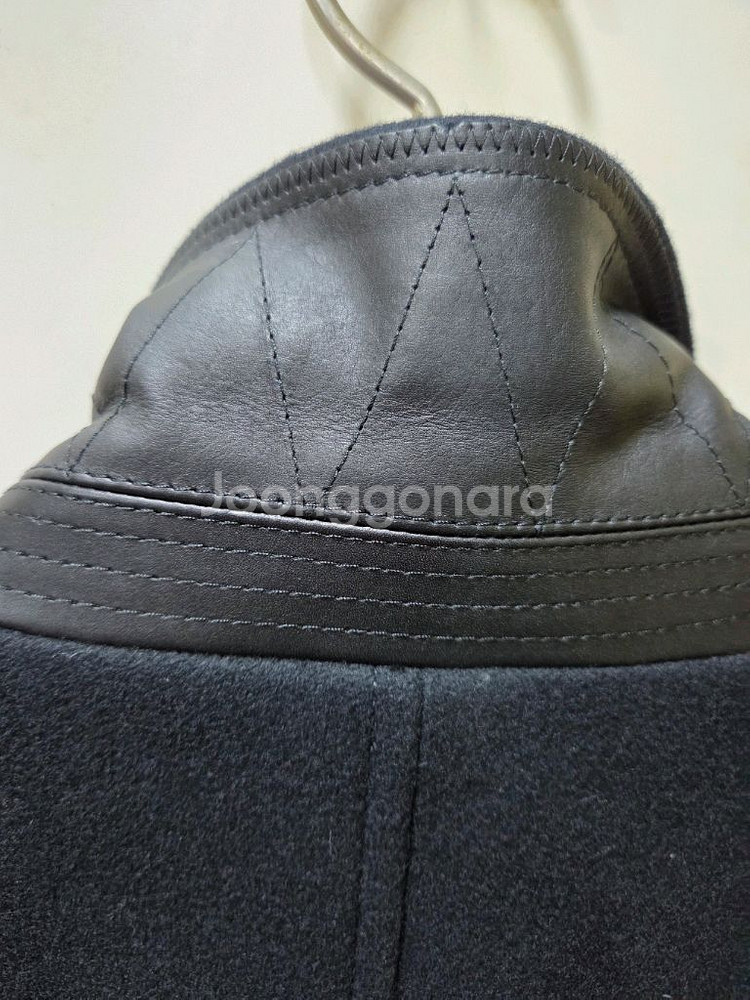 버버리 롱 코트--4