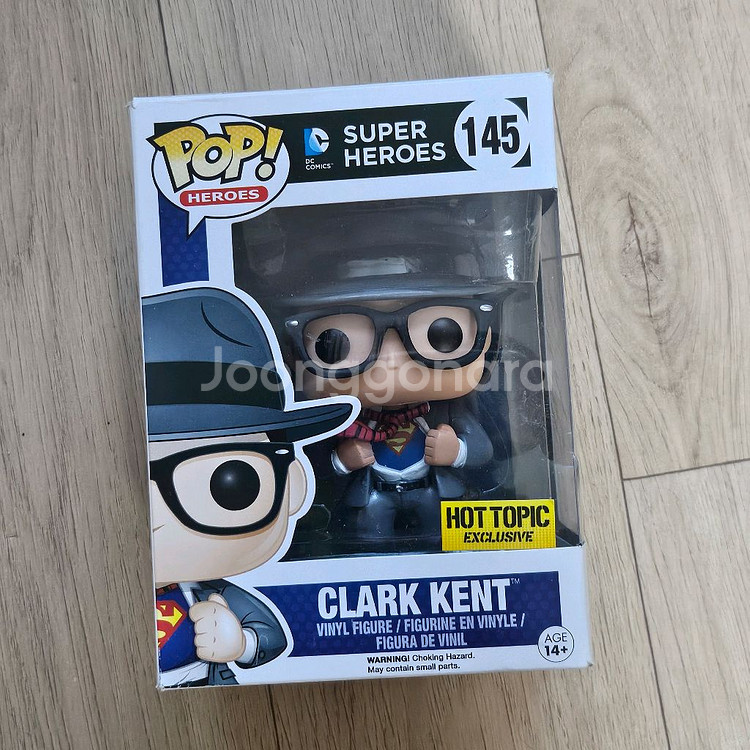 펀코 팝 DC 슈퍼맨 클락켄트 피규어--0