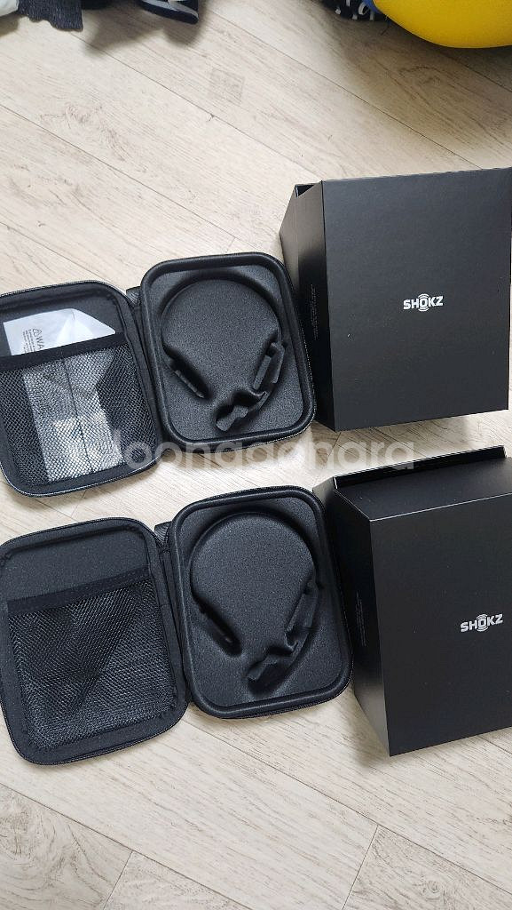 Shokz 샥즈 오픈런케이스2개--0