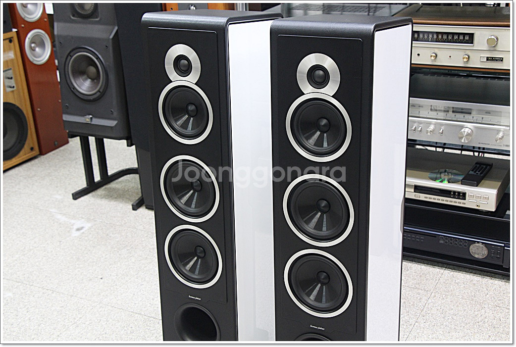 소너스 파베르 민트급 고급 톨보이 스피커 카멜레온 T--2