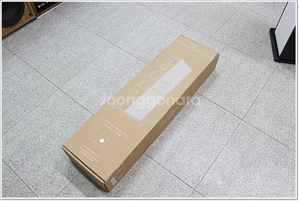 소너스 파베르 민트급 고급 톨보이 스피커 카멜레온 T--8