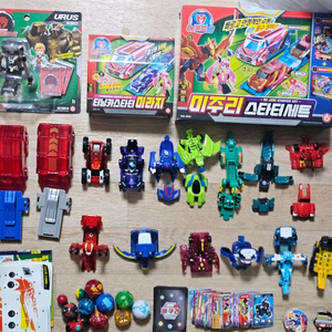 터닝메카드/터닝카/공룡메카드/바쿠칸 일괄판매