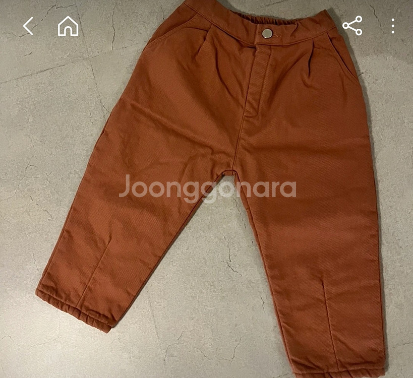 겨울 L 120호 패딩 상하복 원피스 조거 조끼 니트 / 로그101 베리베리 버니파우더--8