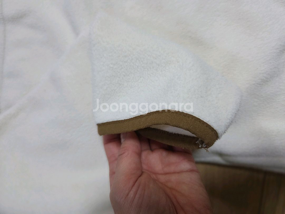 탑텐후리스+폴햄 기모추리닝바지150--4