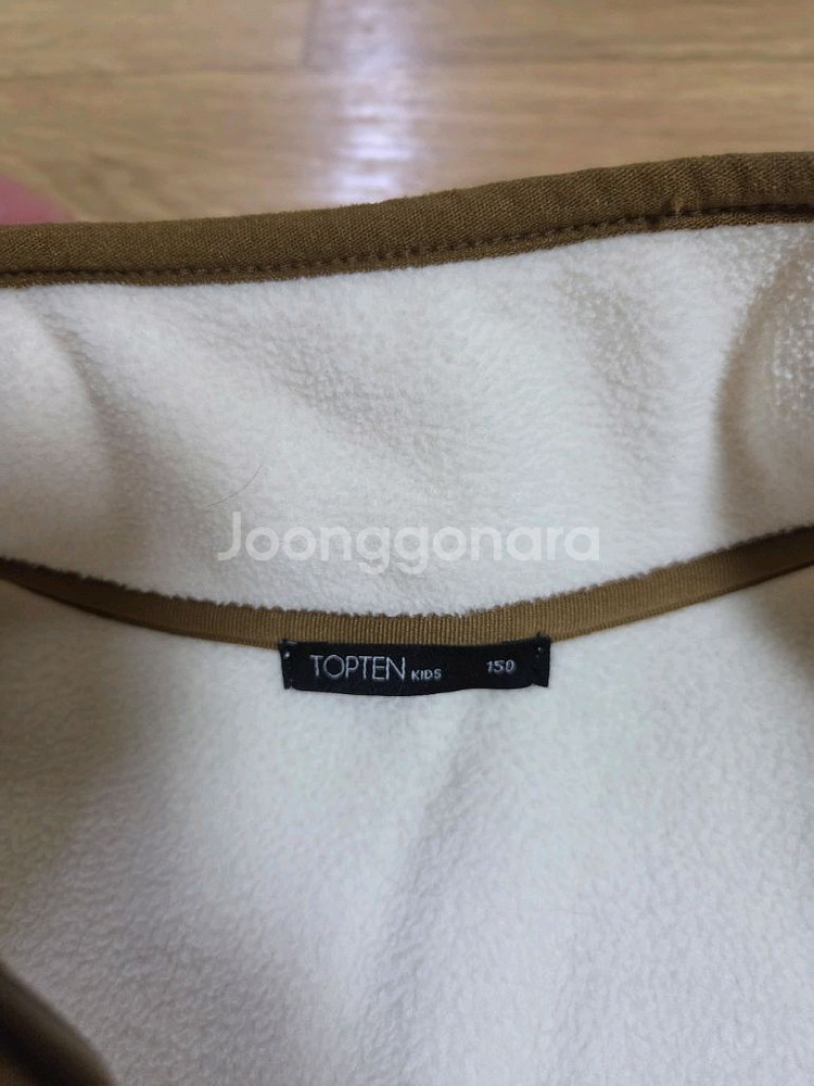 탑텐후리스+폴햄 기모추리닝바지150--2