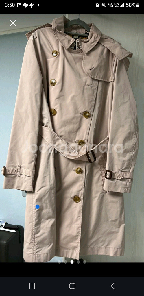 버버리 트렌치코트--2