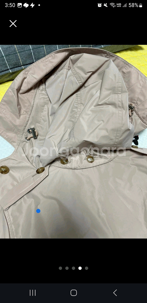 버버리 트렌치코트--3