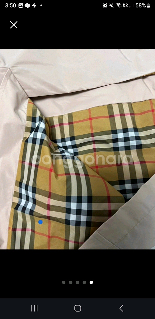 버버리 트렌치코트--4