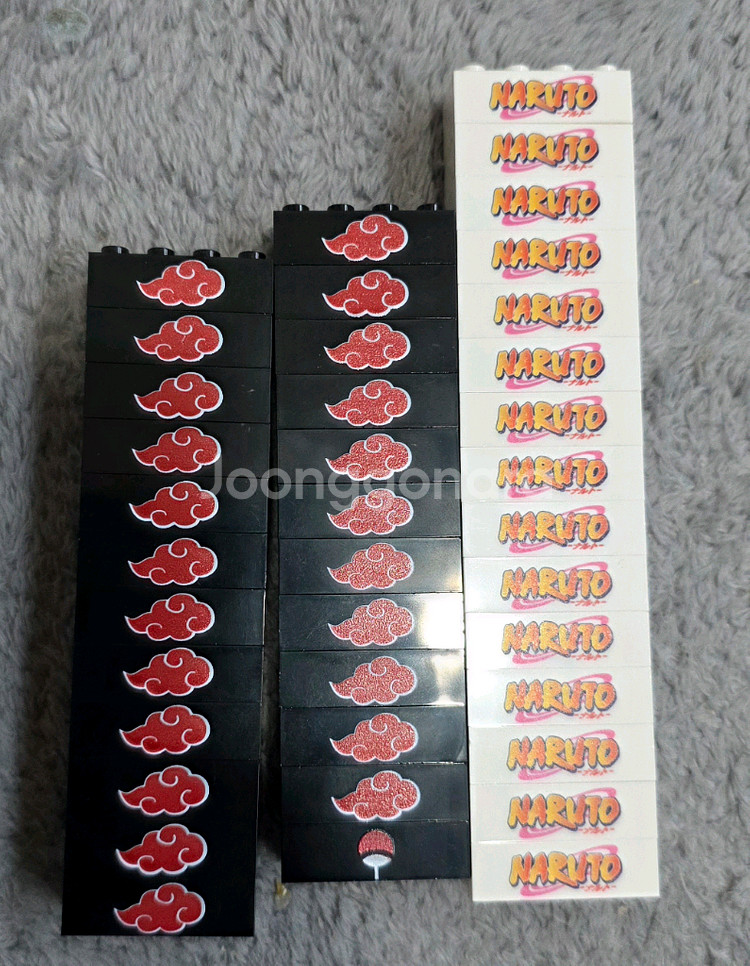 커스텀 레고 나루토정품레고 프린팅블럭 싸게판매합니다--0