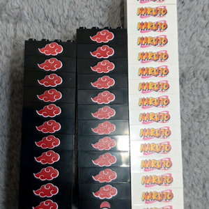 커스텀 레고 나루토정품레고 프린팅블럭 싸게판매합니다