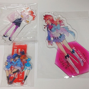 절대가련 칠드런 아크릴 스탠드 굿즈