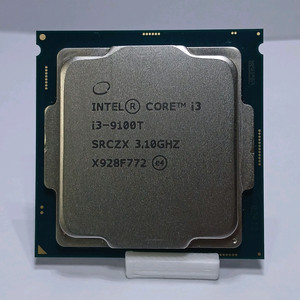 인텔 코어 i3-9100T CPU