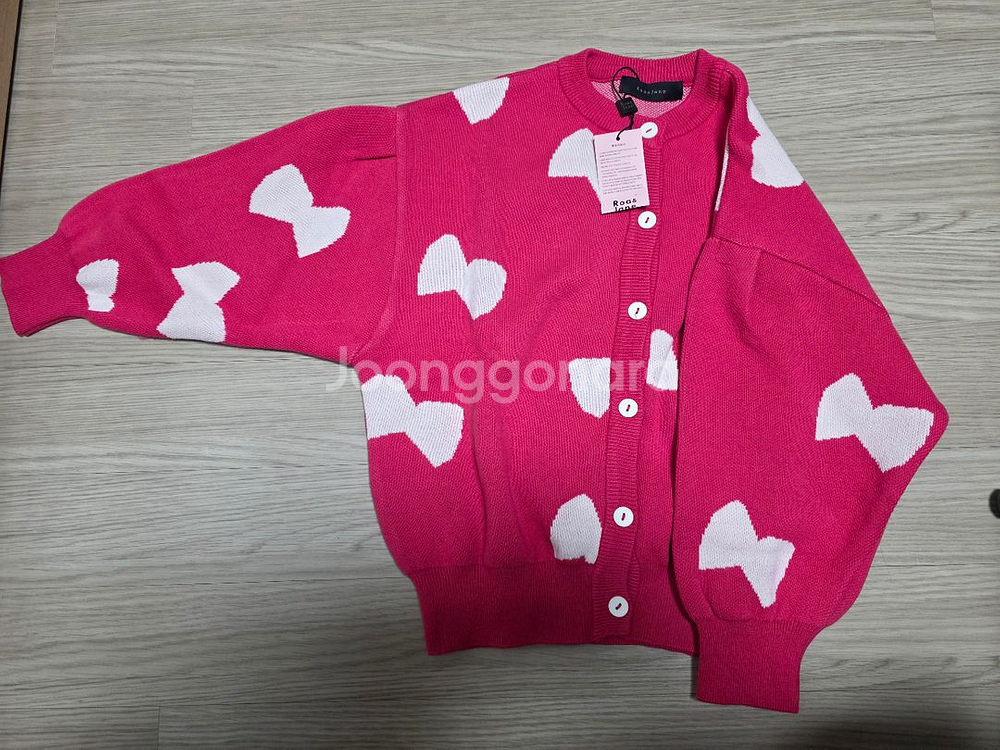 로아앤제인가디건130새상품--0