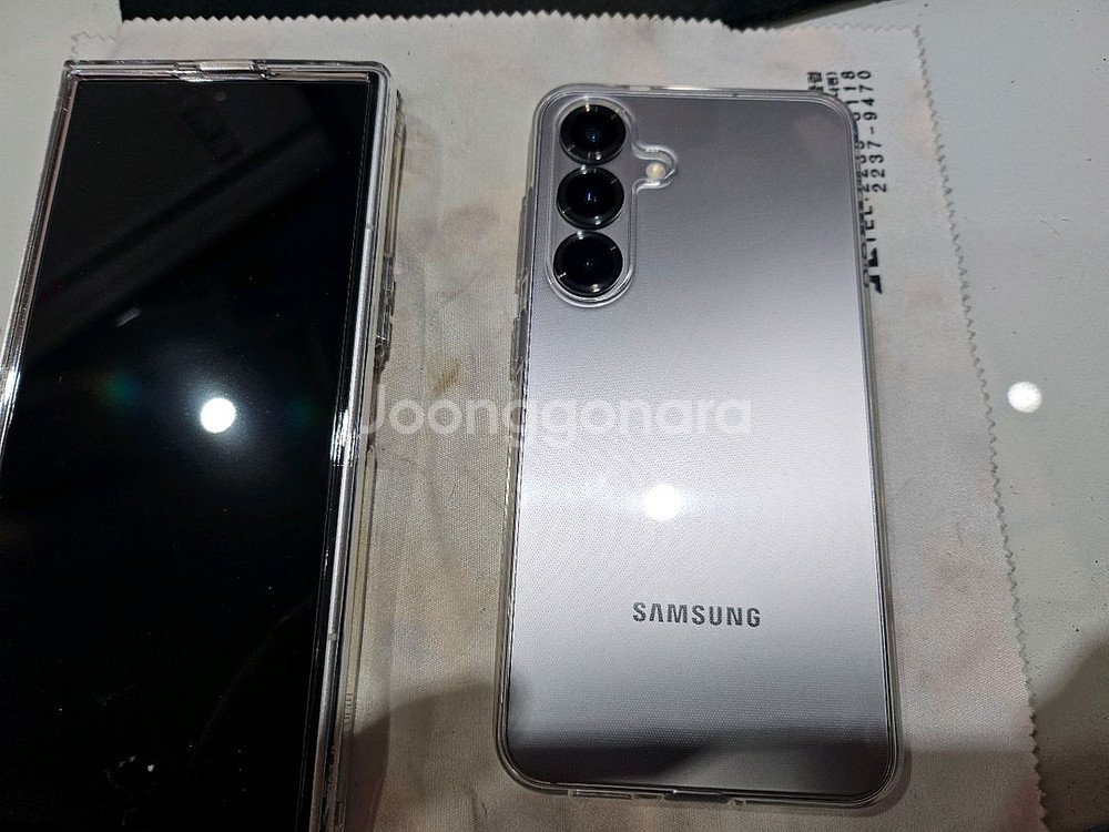 갤럭시 S25 실버 256GB자급제sss급 판매합니다--1