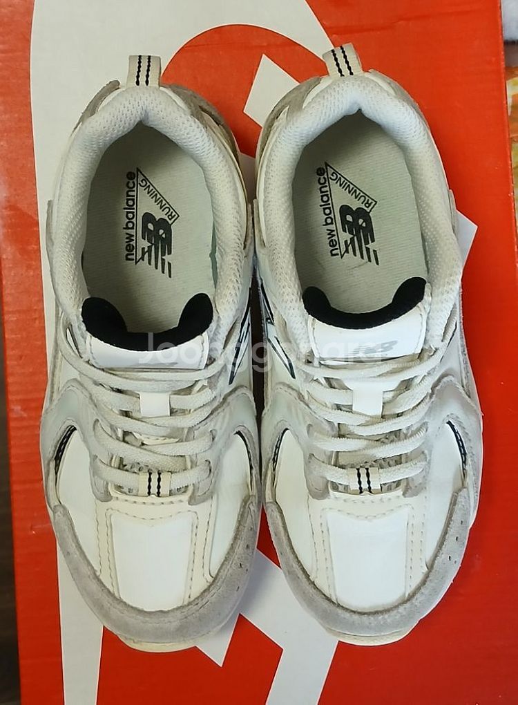 뉴발란스키즈 530 화이트175 운동화PZ530CT 24년8월제품--5