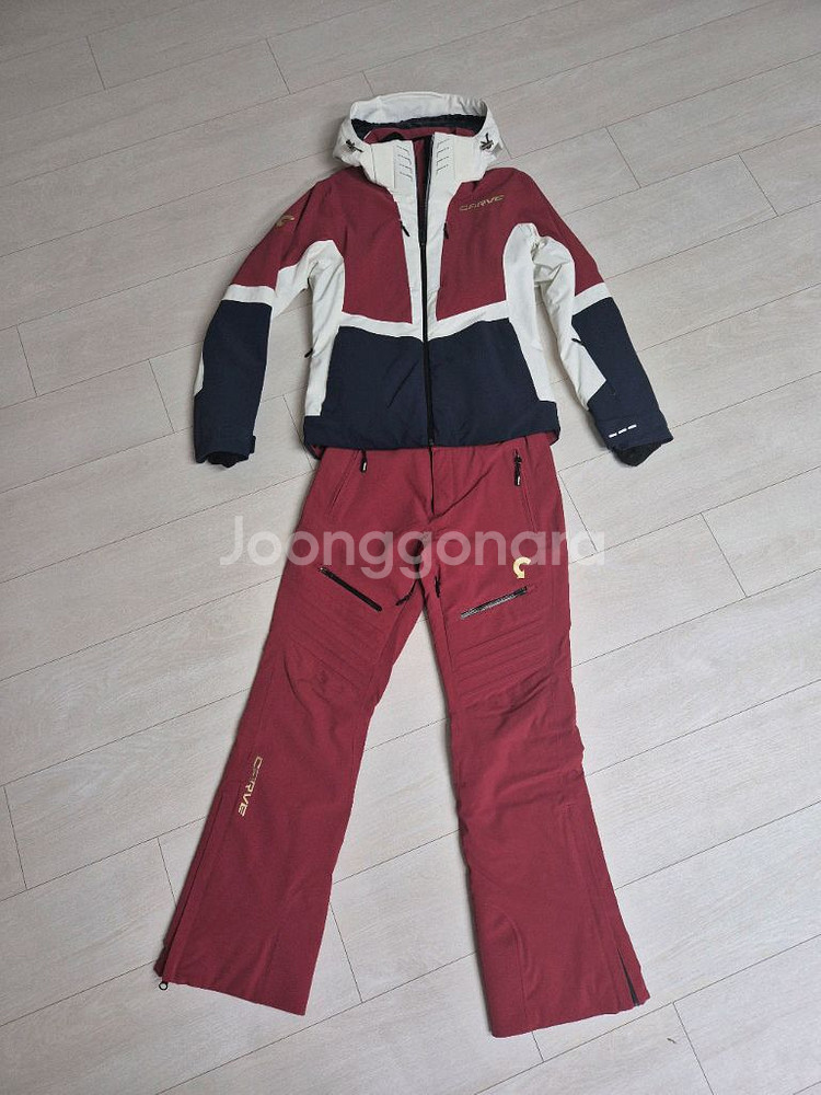 카브 여성용 스키복 S사이즈--0