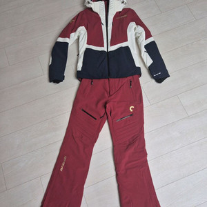 카브 여성용 스키복 S사이즈
