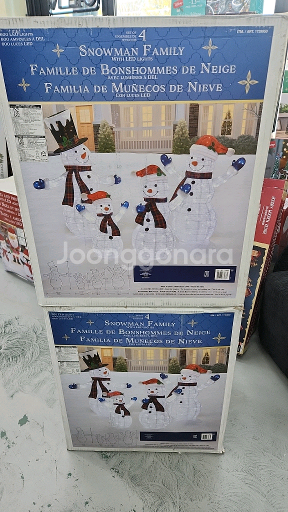 크리스마스 눈사람(코스트코)--0