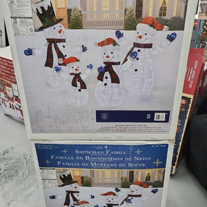 크리스마스 눈사람(코스트코)