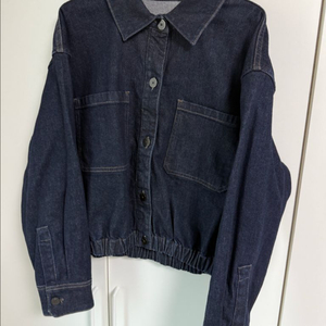 띠어리 데님 자켓
