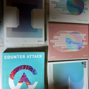 배성민 빌드업 미적분+워크북 수학1 드리블 수학2+워크북 수1 카운터어택 수1 수2 미적분 5권 일괄