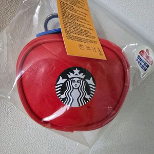 스타벅스 그로서리 마켓 애플 파우치 폴더블백 사과 가방