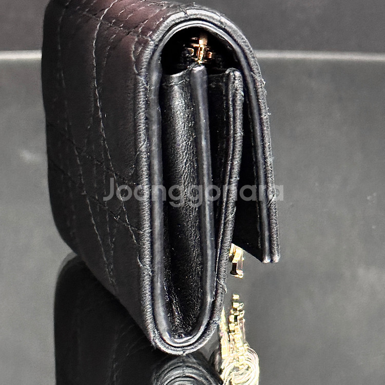 [풀구성,새상품급]디올 까나쥬 미스 마이 글리신 중지갑 S0966--6